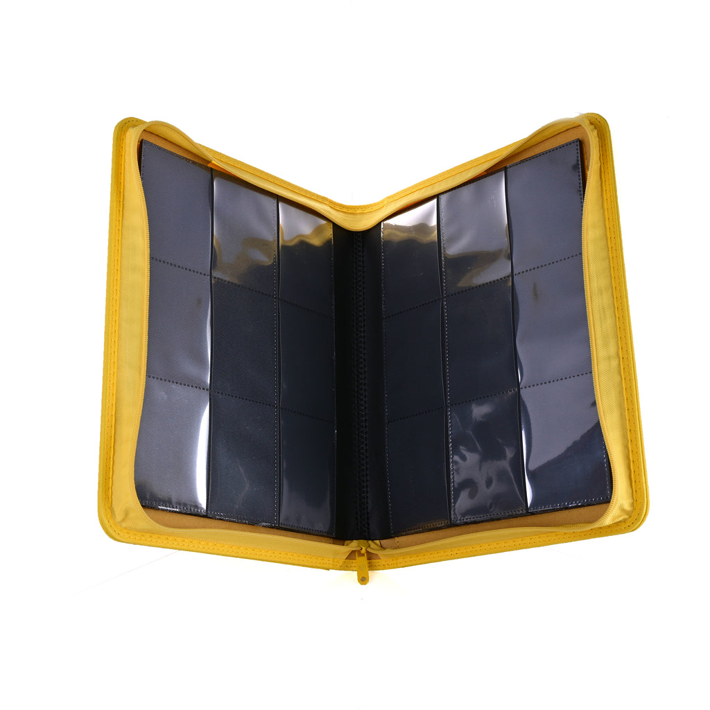 Guardian Shield Zip Binder 9 Pocket Yellow