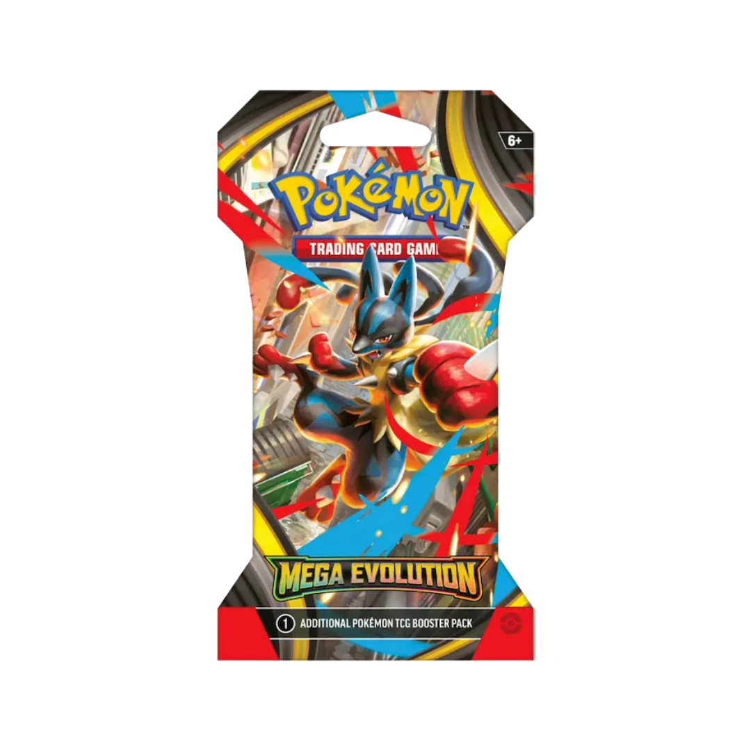 Mega Evolution Sleeved Booster
