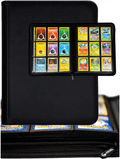 Heaps Good Collectables 9 Pocket Ultimate Binder Matte Black