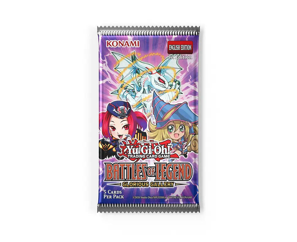 Battles of Legend - Glorious Gallery Booster Pack (Assorted)