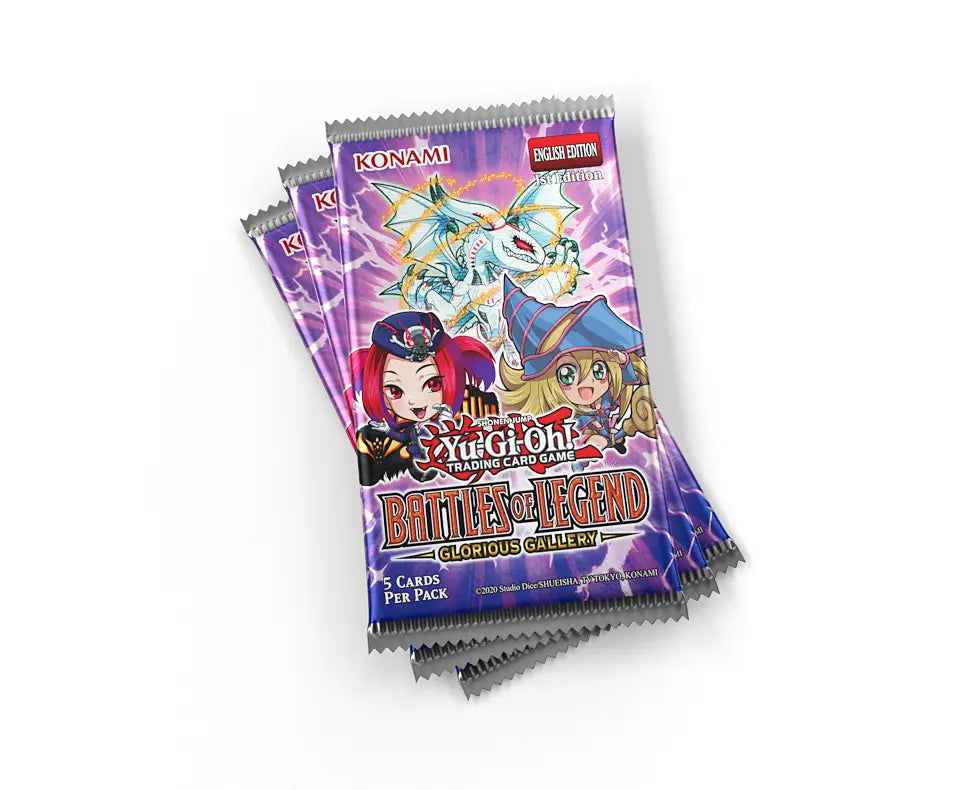 Battles of Legend - Glorious Gallery Booster Box
