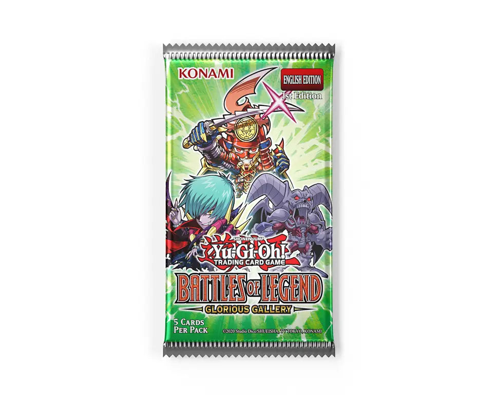 Battles of Legend - Glorious Gallery Booster Pack (Assorted)