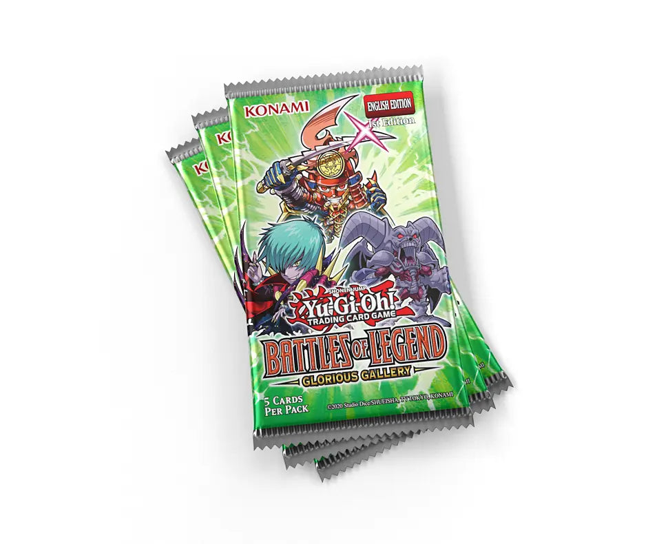 Battles of Legend - Glorious Gallery Booster Box
