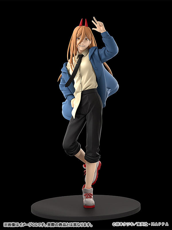 Non scale Chainsaw Man (Power)