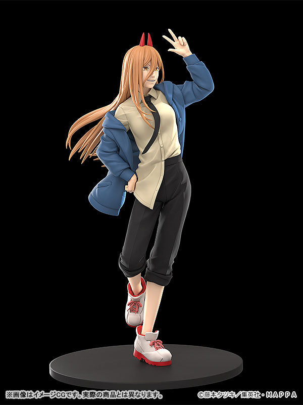 Non scale Chainsaw Man (Power)