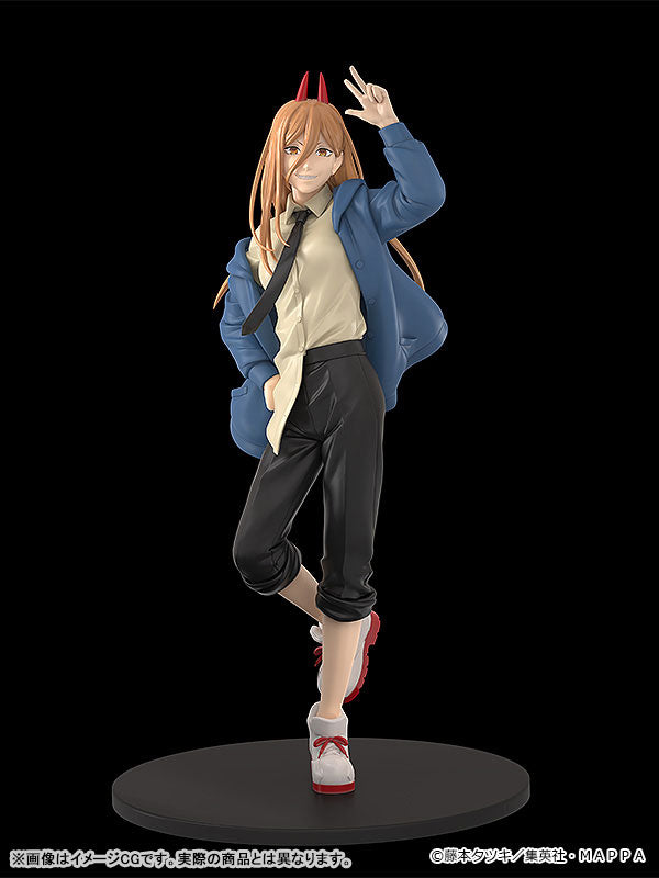 Non scale Chainsaw Man (Power)