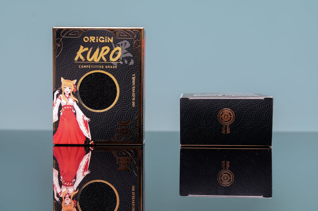 MAMORU Competition Grade Sleeve - Origin Kuro