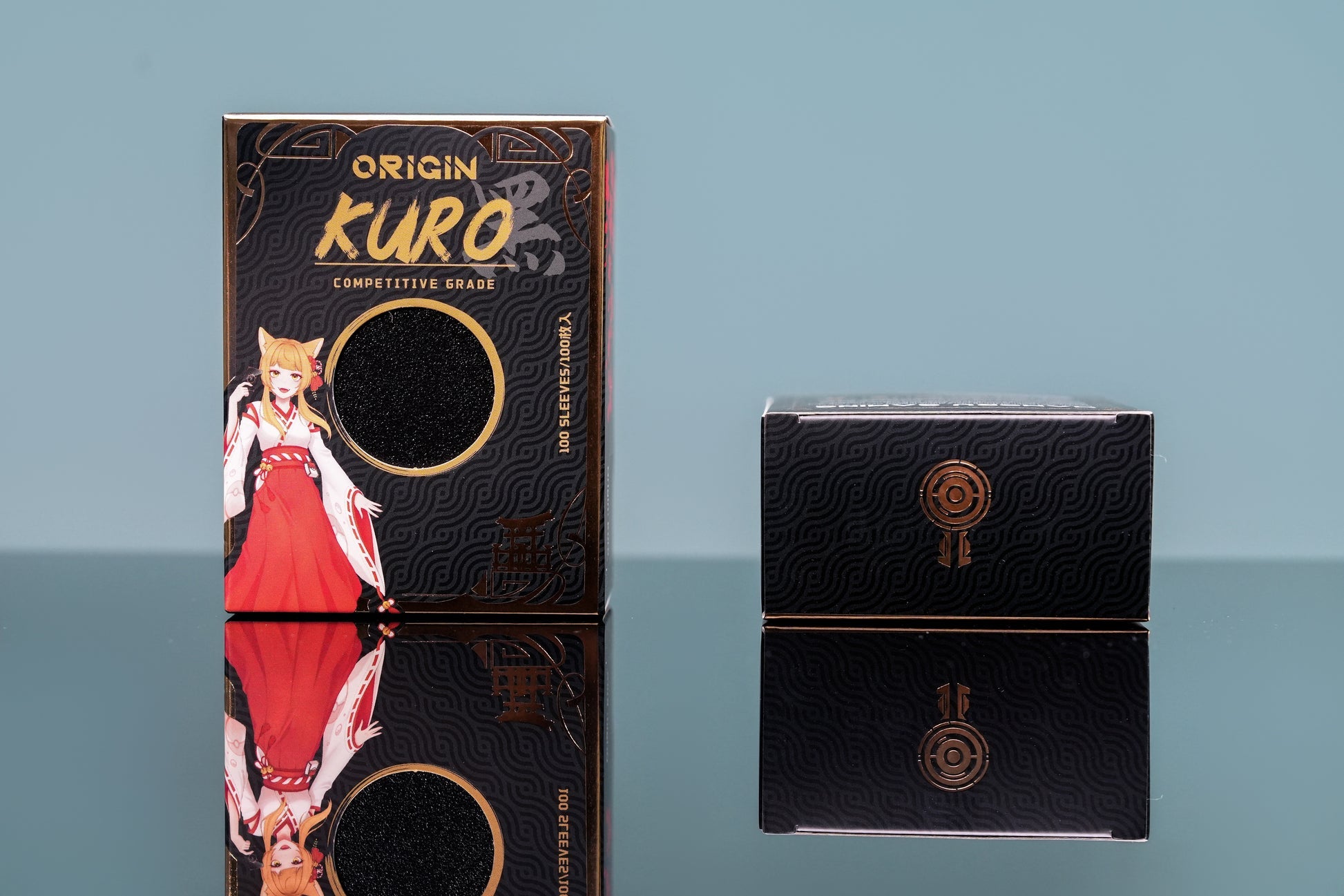 MAMORU Competition Grade Sleeve - Origin Kuro