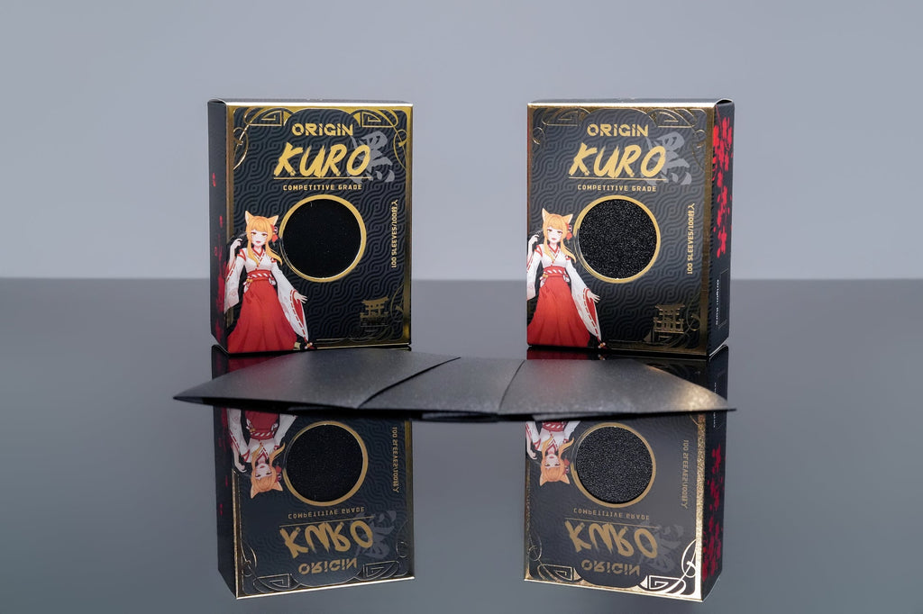 MAMORU Competition Grade Sleeve - Origin Kuro