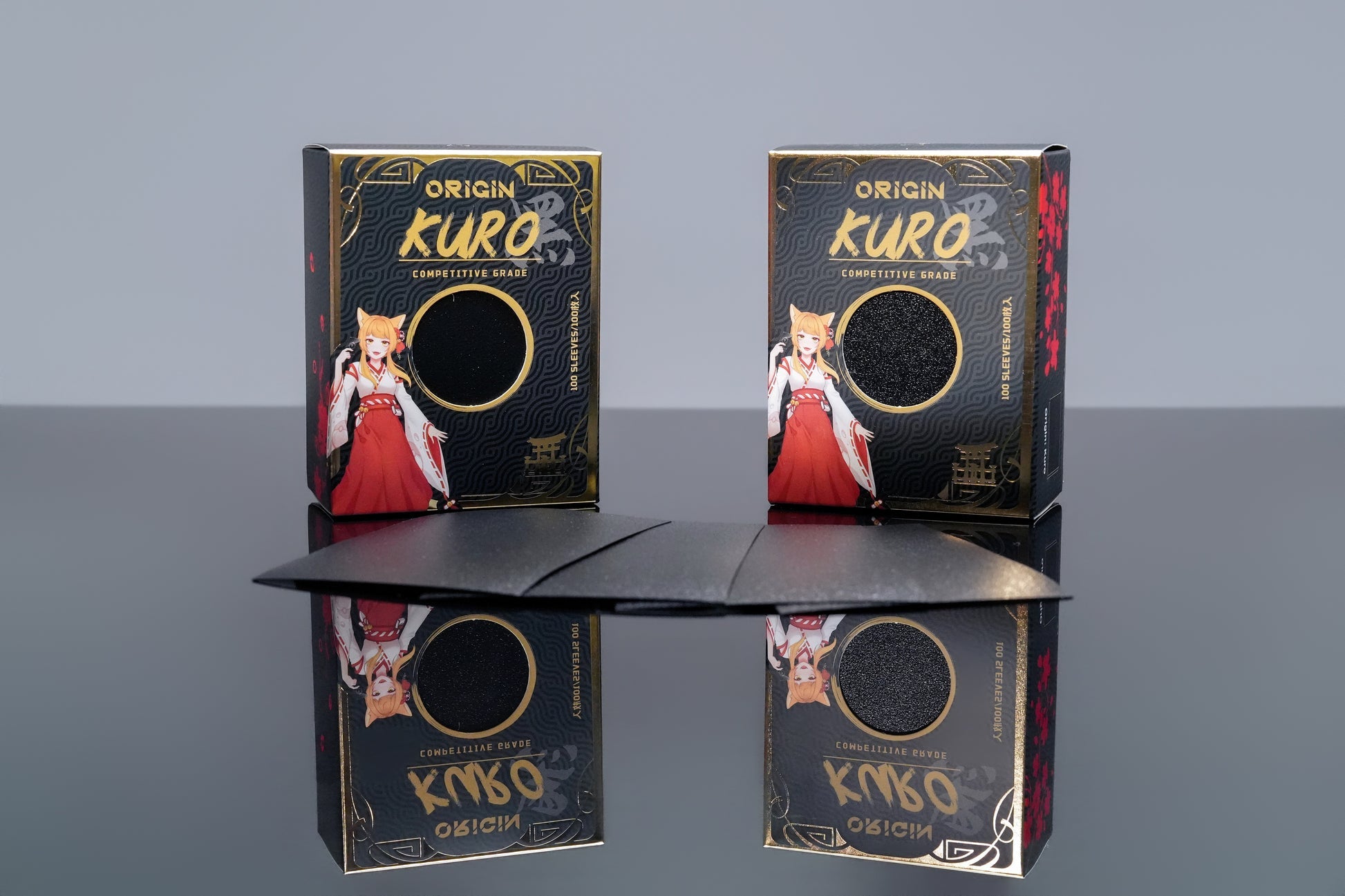MAMORU Competition Grade Sleeve - Origin Kuro
