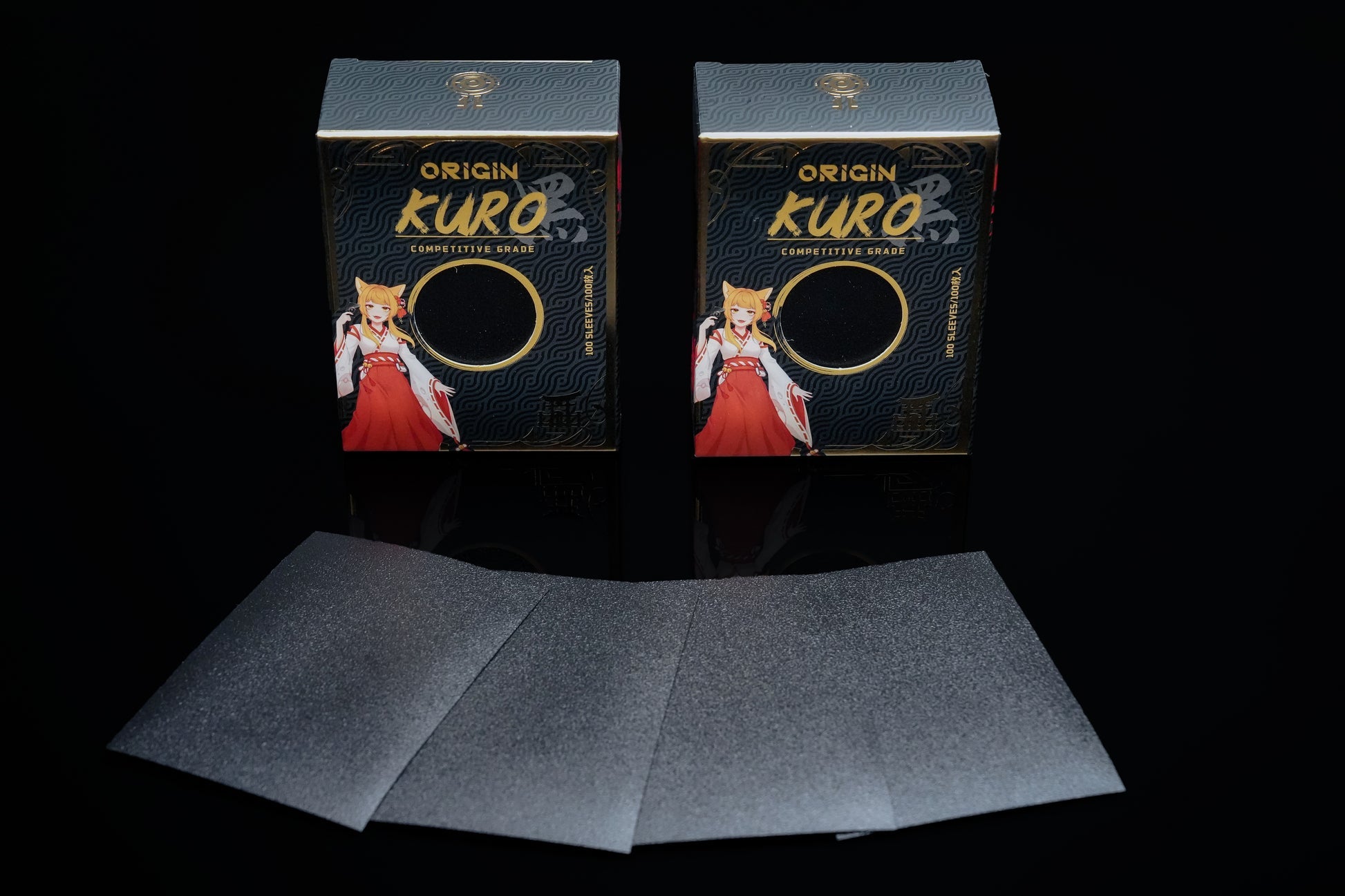 MAMORU Competition Grade Sleeve - Origin Kuro