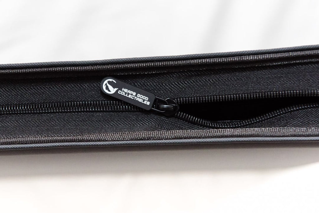 Heaps Good Collectables 12 Pocket Toploader Binder Black
