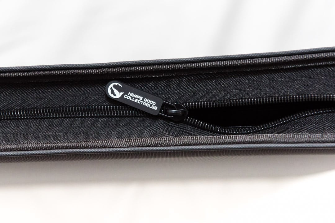 Heaps Good Collectables 12 Pocket Toploader Binder Black