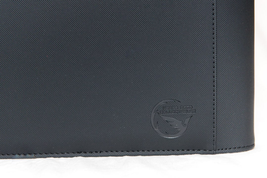 Heaps Good Collectables 16 Pocket Ultimate Binder Black