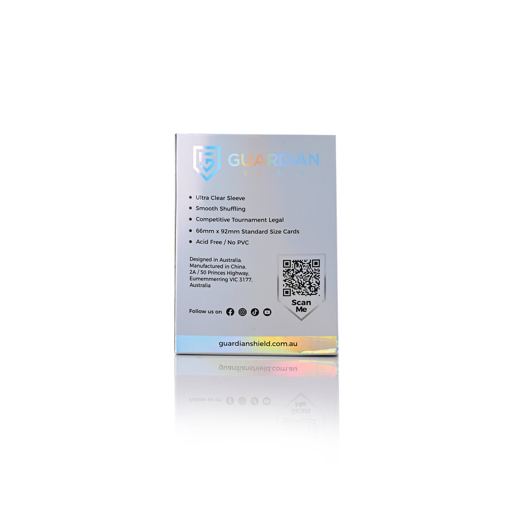 Guardian Shield Deck Sleeves Cream