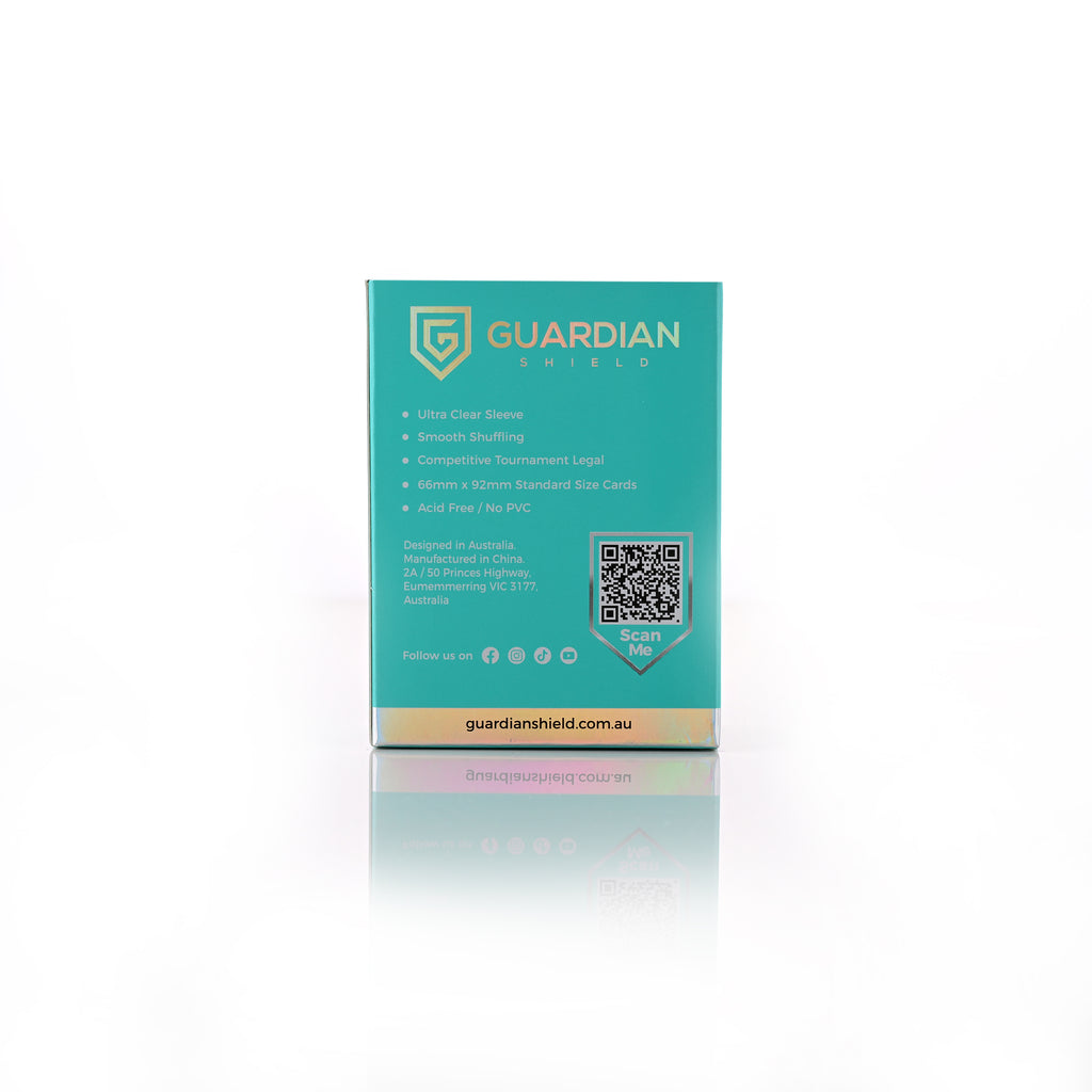 Guardian Shield Deck Sleeves Mint Green