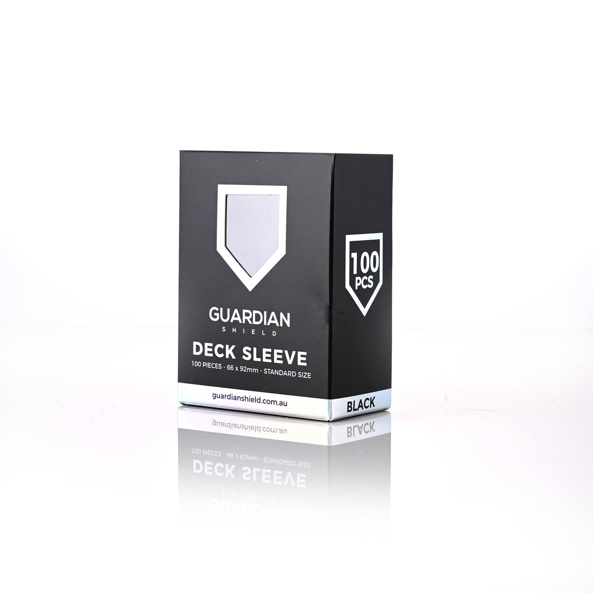 Guardian Shield Deck Sleeves Black