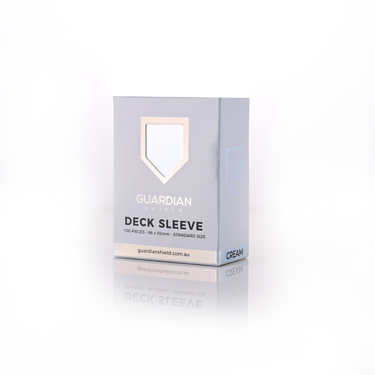 Guardian Shield Deck Sleeves Cream
