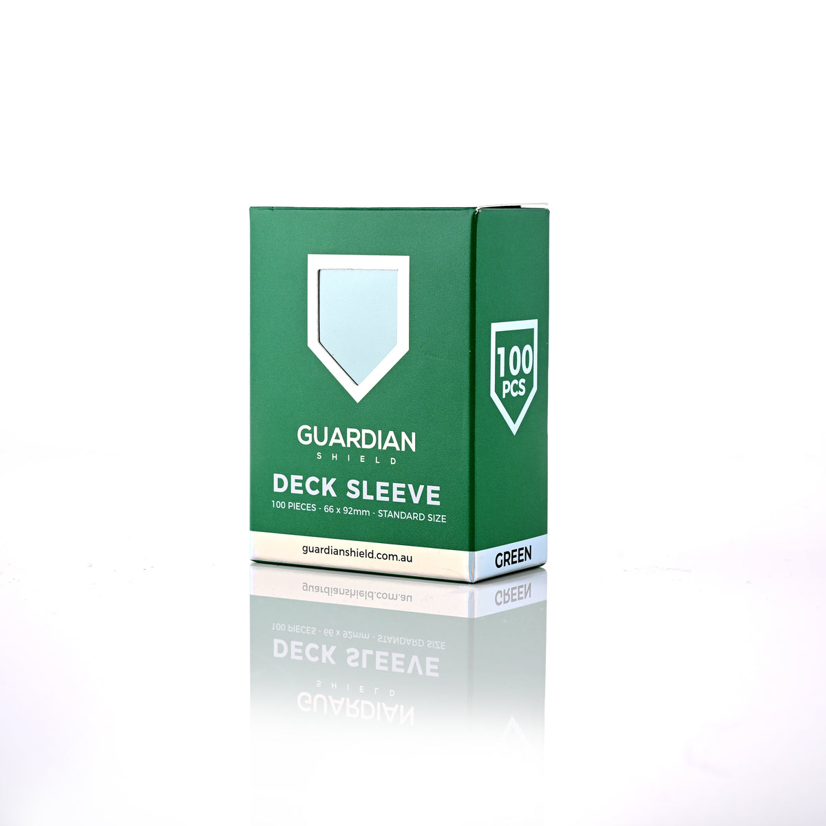 Guardian Shield Deck Sleeves Green