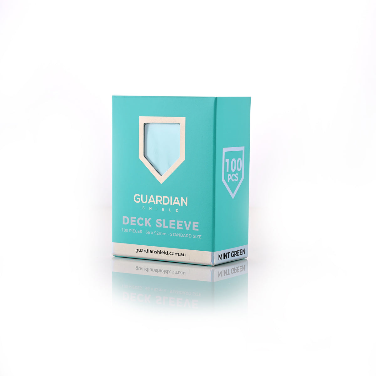 Guardian Shield Deck Sleeves Mint Green