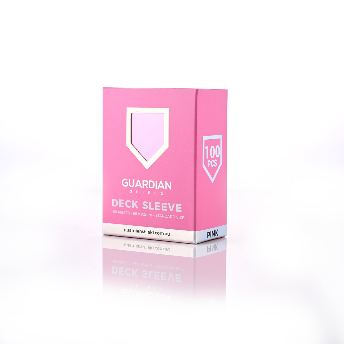 Guardian Shield Deck Sleeves Pink