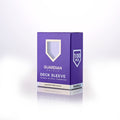 Guardian Shield Deck Sleeves Purple