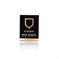 Guardian Shield Deck Sleeves Black