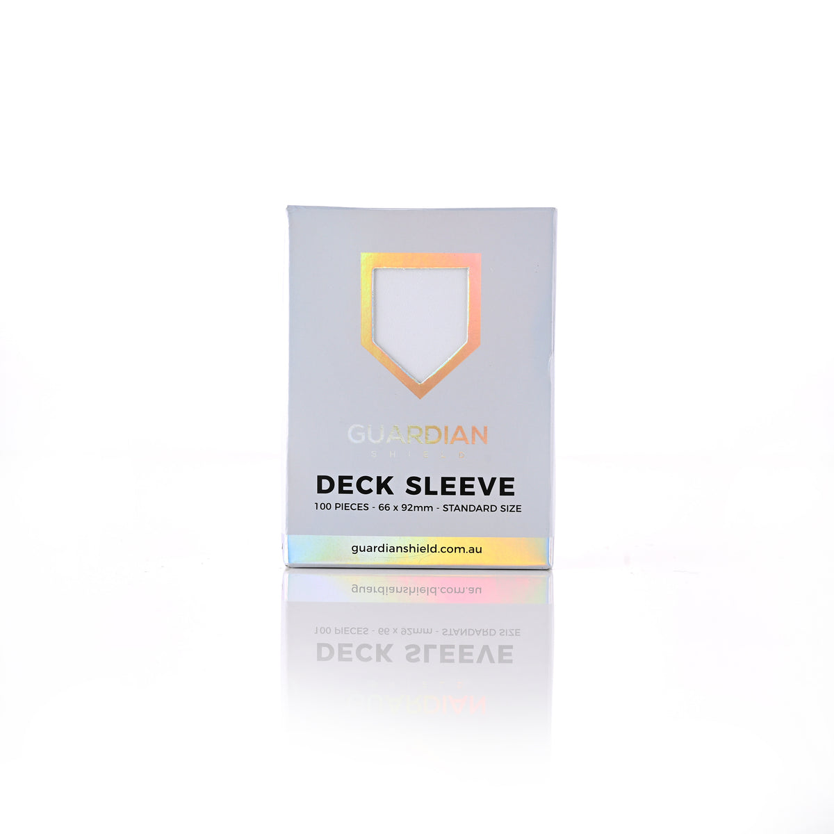 Guardian Shield Deck Sleeves Cream