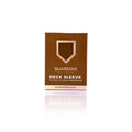 Guardian Shield Deck Sleeves Gold