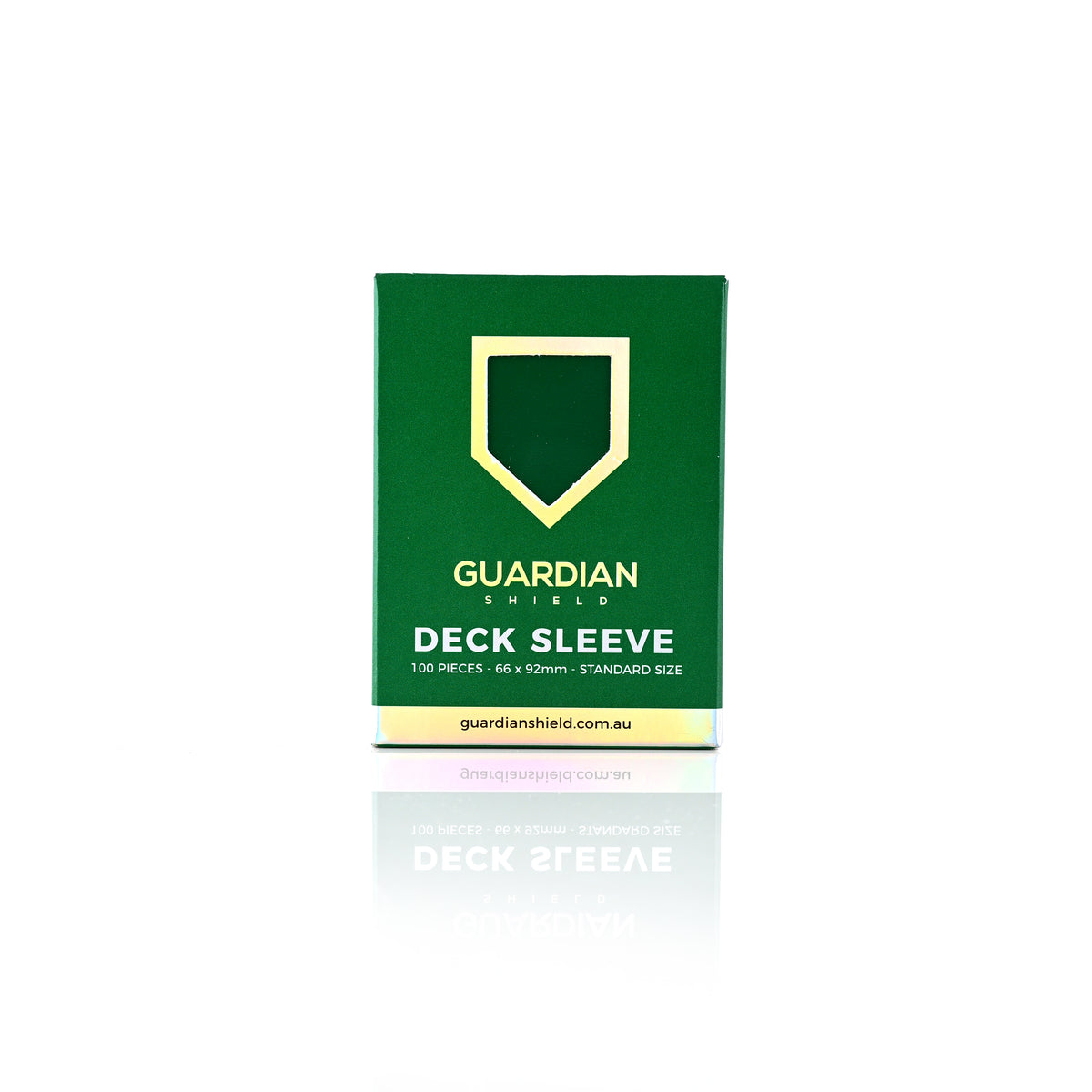 Guardian Shield Deck Sleeves Green