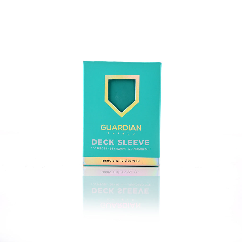 Guardian Shield Deck Sleeves Mint Green