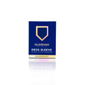 Guardian Shield Deck Sleeves Navy Blue