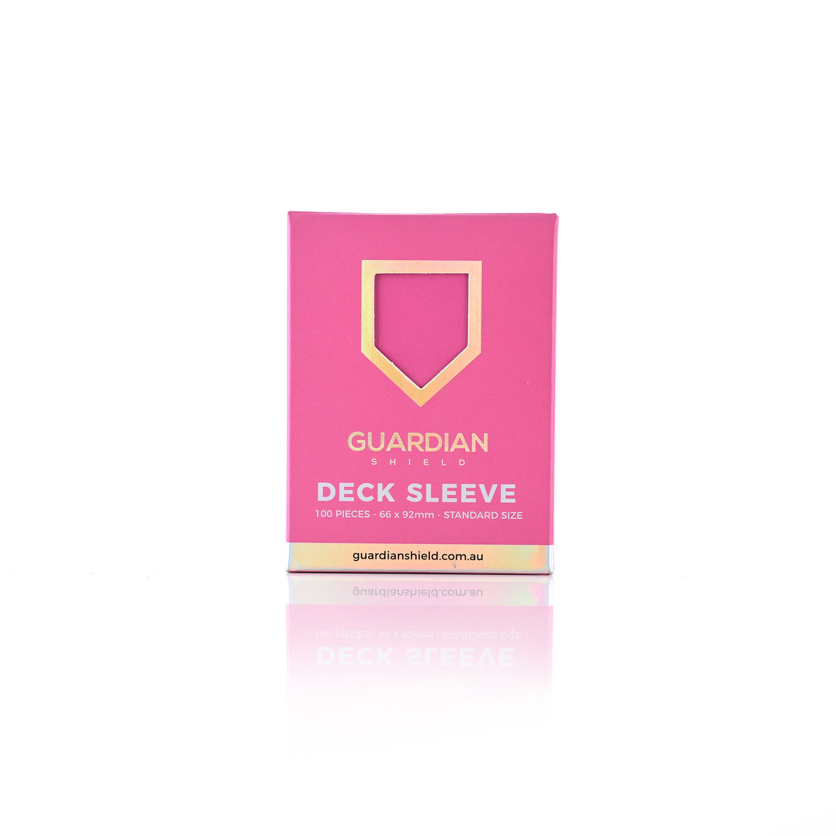 Guardian Shield Deck Sleeves Pink