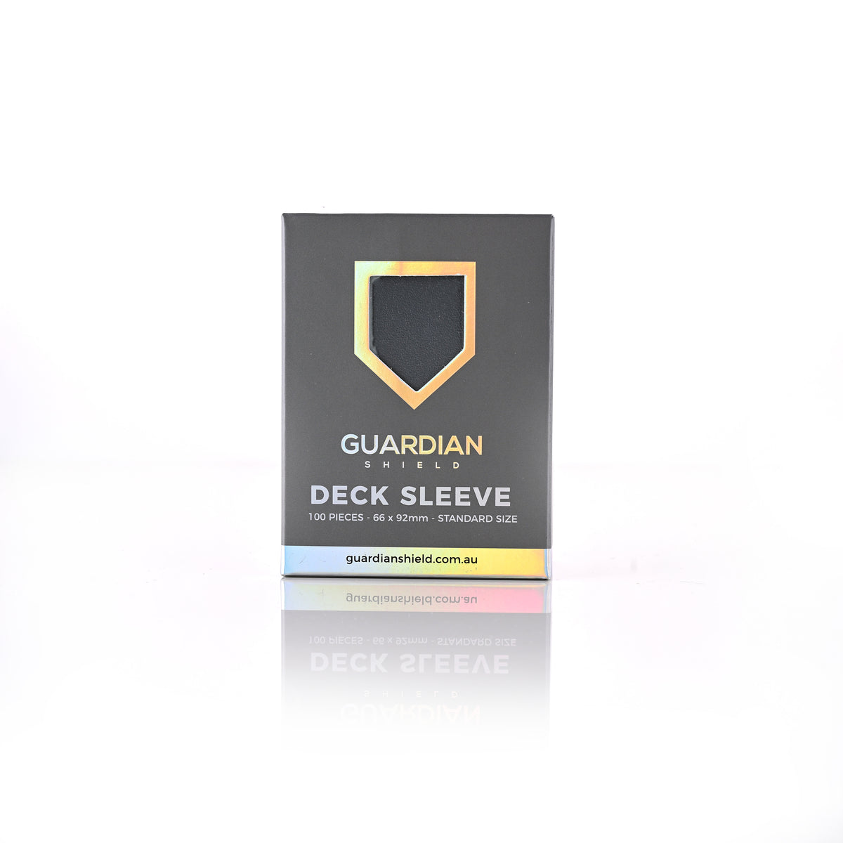 Guardian Shield Deck Sleeves Silver