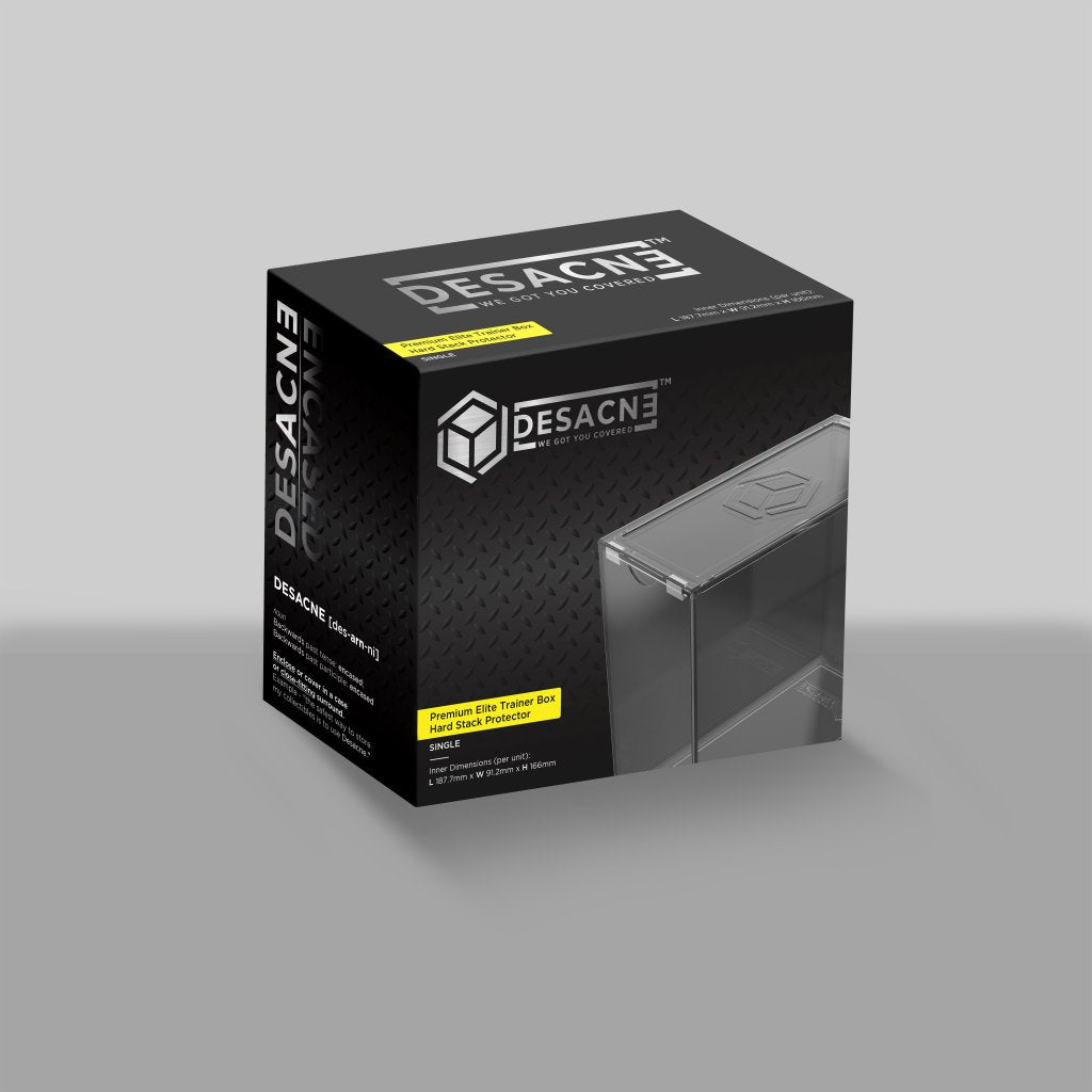 Desacne - Premium Pokemon Elite Trainer Box Protector