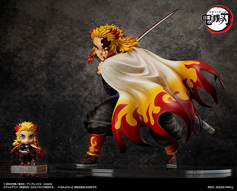 1/4 B-style Demon Slayer: Kimetsu no Yaiba (Kyojuro Rengoku)
