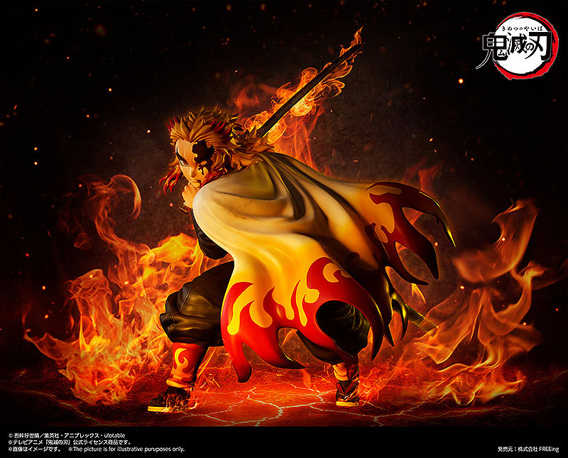 1/4 B-style Demon Slayer: Kimetsu no Yaiba (Kyojuro Rengoku)