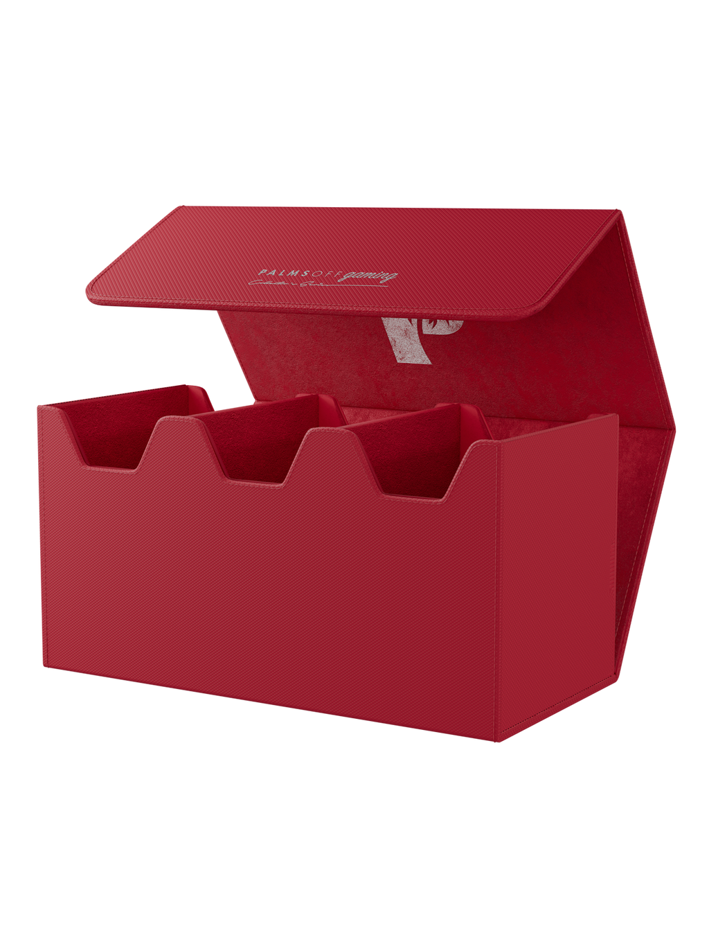 Palms Off Gaming Collector's Series Graded Card Storage Case - Large - Red
