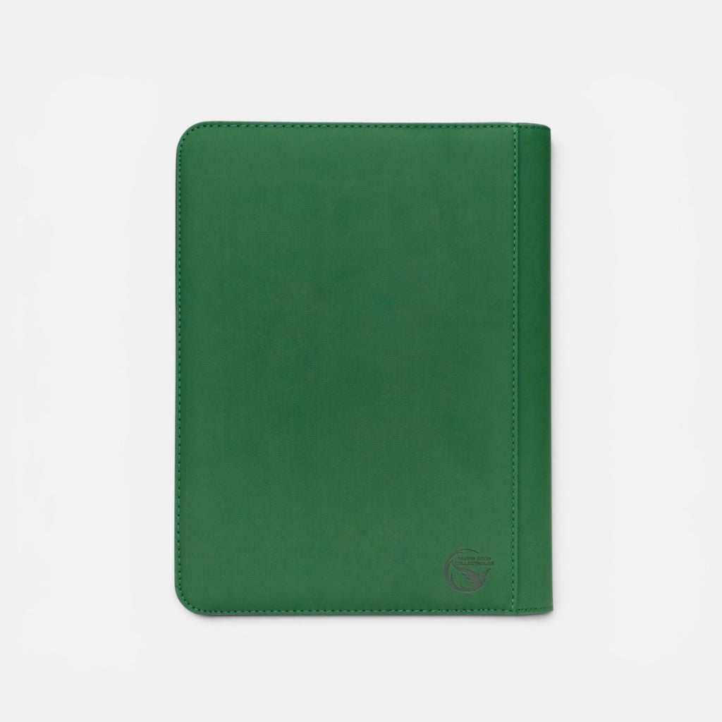 Heaps Good Collectables 9 Pocket Ultimate Binder Green (540 Slots)