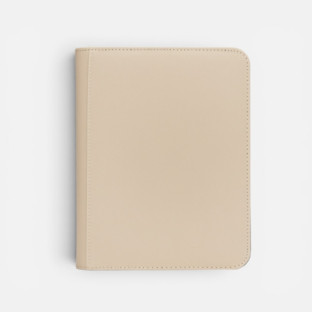Heaps Good Collectables 4 Pocket Toploader Binder Grey