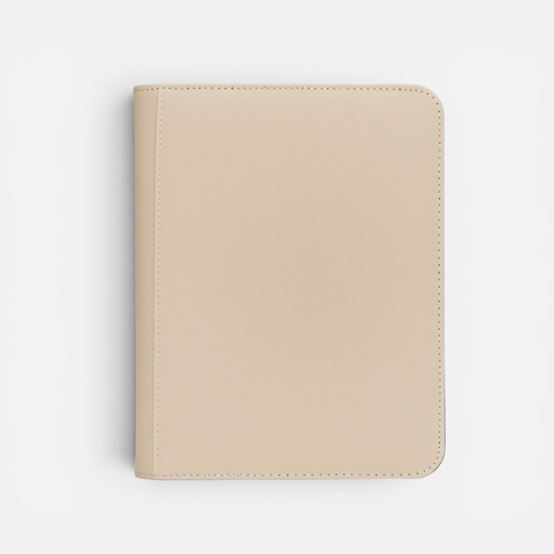 Heaps Good Collectables 4 Pocket Toploader Binder Grey