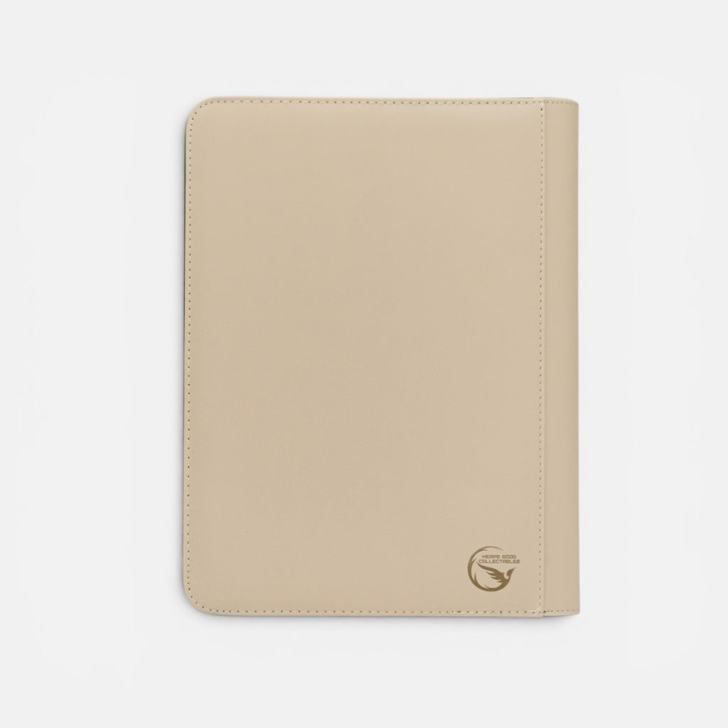 Heaps Good Collectables 9 Pocket Ultimate Binder Grey (540 Slots)