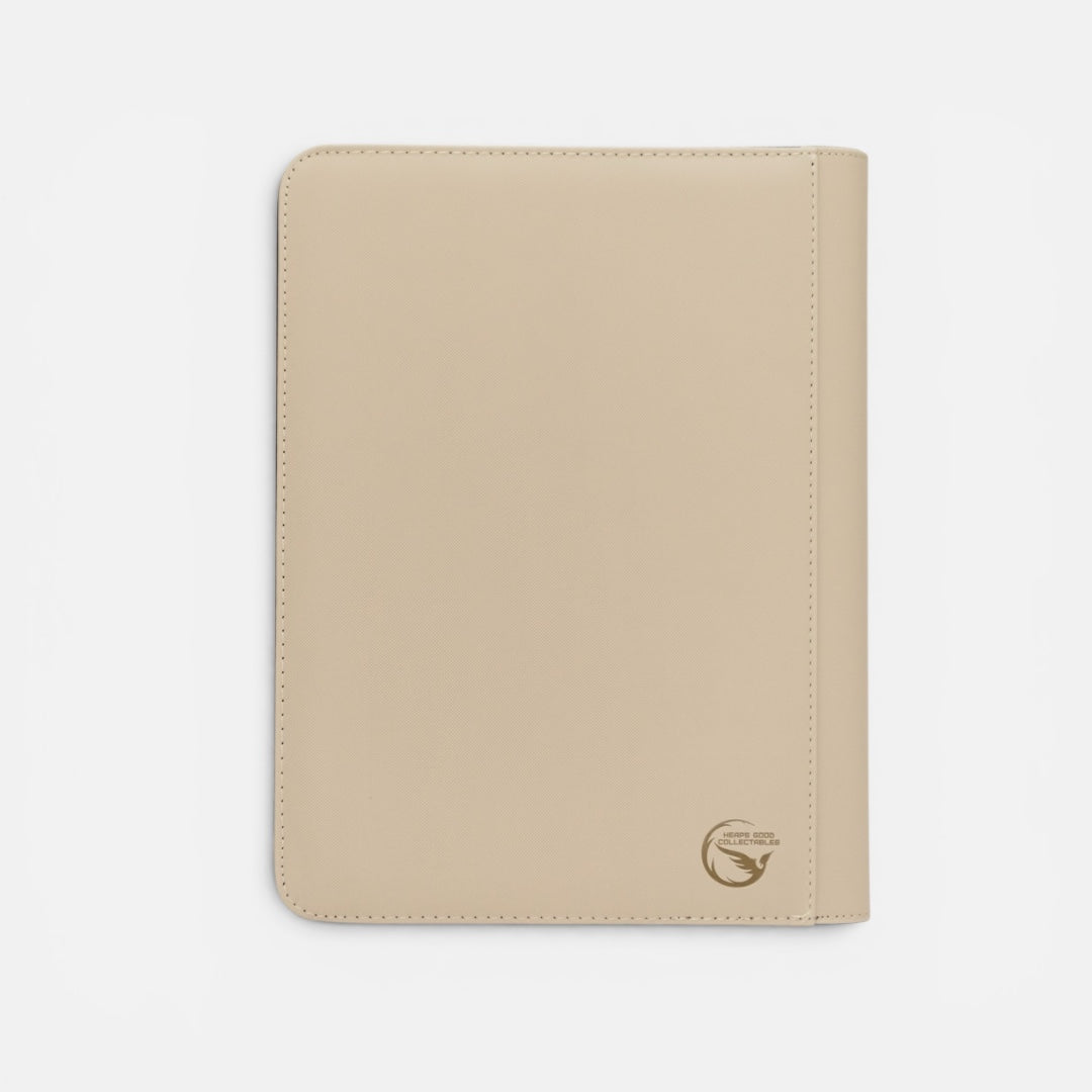 Heaps Good Collectables 9 Pocket Ultimate Binder Grey (540 Slots)