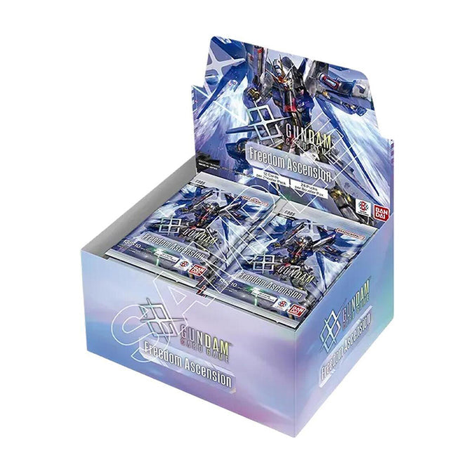Gundam Card Game: Freedom Ascension Booster Box [GD05]