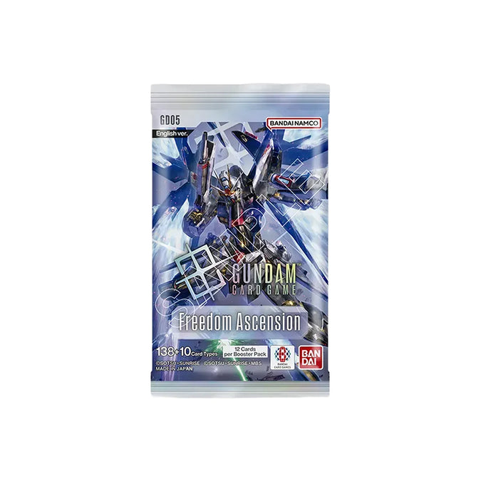 Gundam Card Game: Freedom Ascension Booster Box [GD05]