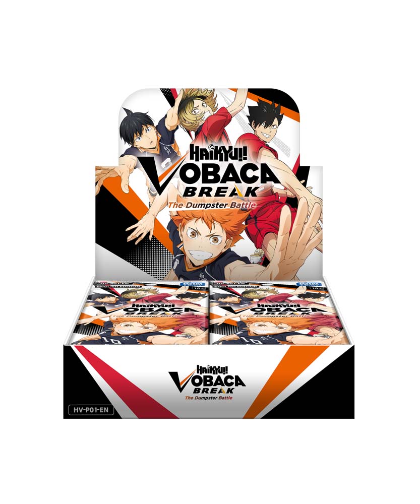 HAIKYU !! VOBACA BREAK: The Dumpster Battle Booster Box Vol.1