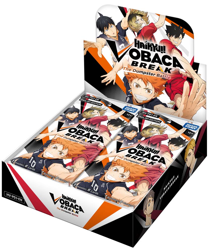 HAIKYU !! VOBACA BREAK: The Dumpster Battle Booster Box Vol.1