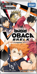 HAIKYU !! VOBACA BREAK: The Dumpster Battle Booster Pack Vol.1