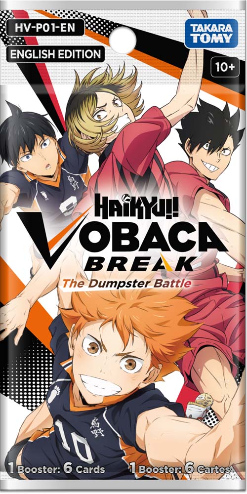 HAIKYU !! VOBACA BREAK: The Dumpster Battle Booster Pack Vol.1