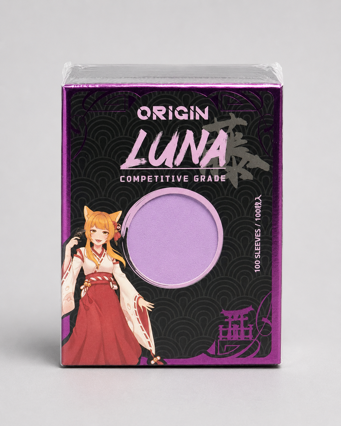 MAMORU Competition Grade Sleeve - Origin Luna